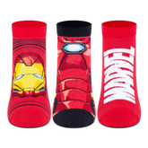 Marvel Low-Cut Socks - Men (Pack of 3)